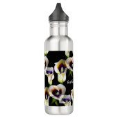 Bouteille D'eau Aquarelle Sublime Arum Calla Lilies (Gauche)