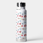 Bouteille D'eau Aquarelle Swiss Winter Travel Thème (Évier)