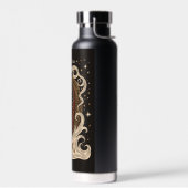 Bouteille d'eau Aquarius Celestial Zodiac Art (Gauche)