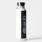 Bouteille D'eau Araignée d'Halloween éffrayante (Plage)