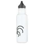Bouteille D'eau araignée drôle (Droite)