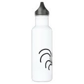Bouteille D'eau araignée drôle (Gauche)