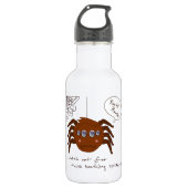 Bouteille D'eau Araignées (Devant)