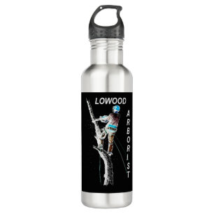 Bouteille D'eau Arb Art Arboriste Arbre Chirurgien Chainsaw Paysag