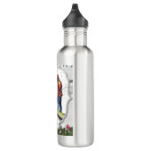 Bouteille D'eau Arborist chainsaw tree surgeon Gift Christmas (Droite)