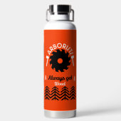 Bouteille D'eau Arboriste Tree Surgeon (Plage)