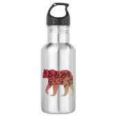 Bouteille D'eau Arbre à ours (Devant)