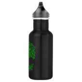 Bouteille D'eau Arbre Celtique Vert De Vie (Droite)