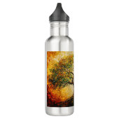 Bouteille D'eau Arbre de connaissances - Peinture à l'huile (Gauche)