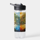 Bouteille D'eau Arbre de connaissances - Peinture à l'huile (Droite)