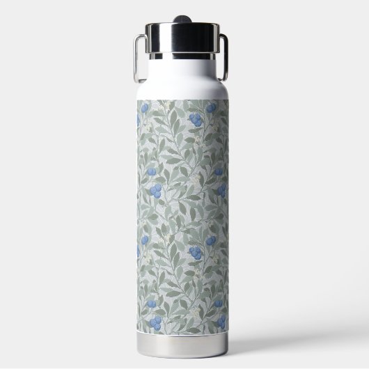 Bouteille D'eau Arbre de myrtille, William Morris (Salle de sport)