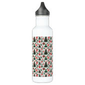 Bouteille D'eau Arbre de Noël, cadeaux, sucre de canne (Gauche)