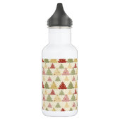 Bouteille D'eau Arbre de Noël coloré (Gauche)