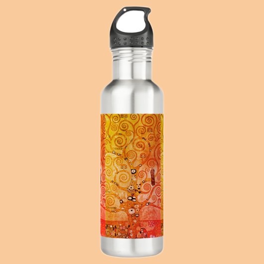 Bouteille D'eau Arbre de vie - par Klimt