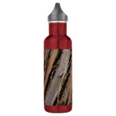Bouteille D'eau Arbre écorce I Abstrait naturel texturé (Gauche)
