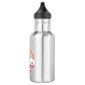 Bouteille D'eau Arc-en-ciel mignon de petit gâteau (Droite)