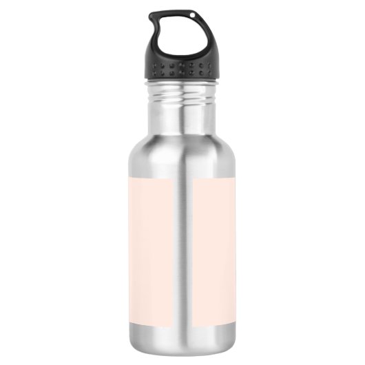 Bouteille D'eau Arc-en-ciel rétro moderne (Dos)