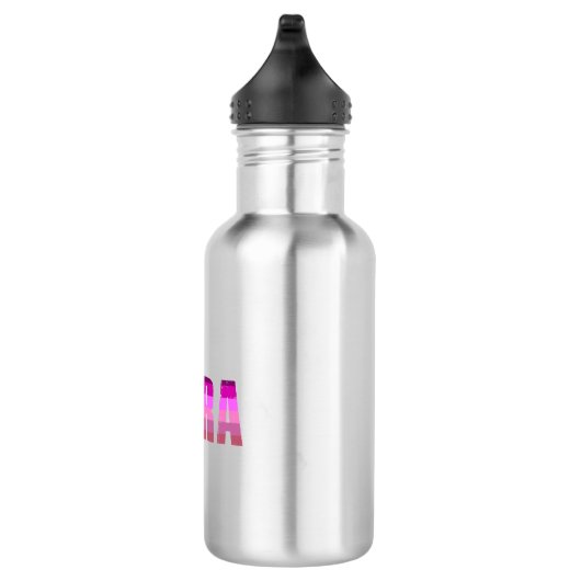 Bouteille D'eau Arc-en-ciel rose pourpre ultra-courant (Droite)