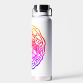 Bouteille d'eau arc-en-ciel Savoy (Arrière)