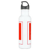 Bouteille D'eau Architecture de rue Tbilissi Georgia (Dos)