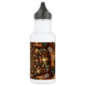 Bouteille D'eau Argent et or (Droite)