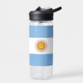 Bouteille D'eau Argentine Drapeau de la fierté nationale patriotiq (Gauche)