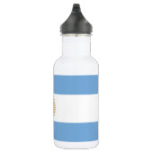 Bouteille D'eau Argentine Drapeau Liberty Bottle (Droite)