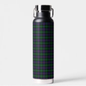 Bouteille D'eau Argyll District Tartan avec monogramme / nom (Avant)