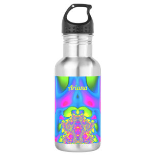 Bouteille D'eau ARIANA ~ Jolies couleurs pastel