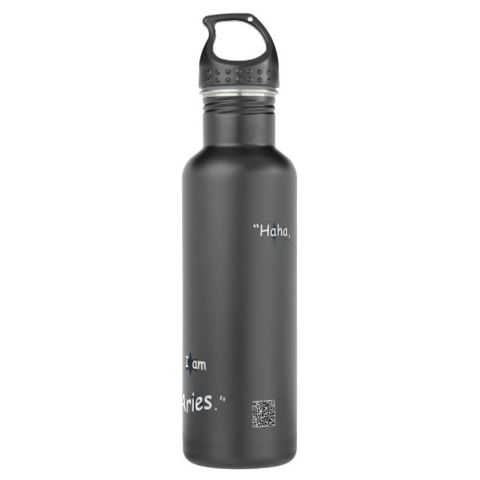 Bouteille D'eau Aries Fun & Inspiration Design pour un usage quoti (Dos)