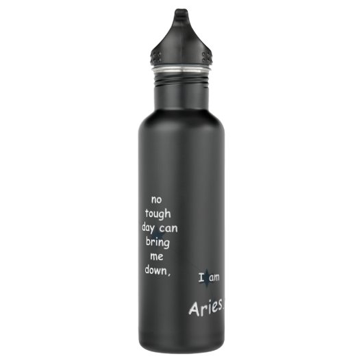 Bouteille D'eau Aries Fun & Inspiration Design pour un usage quoti (Droite)