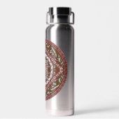 Bouteille D'eau Aries Mandala (Arrière)