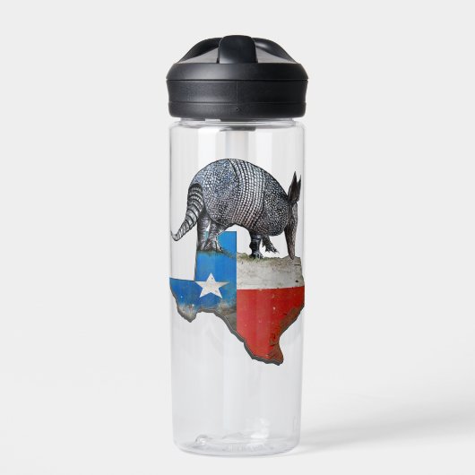 Bouteille D'eau Armadillo du Texas (Extérieur)