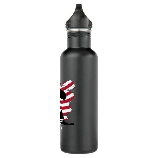 Bouteille D'eau Armée (Droite)