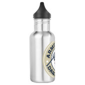 Bouteille d'eau armée et dangereuse (Gauche)