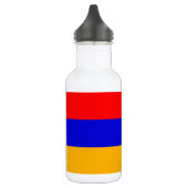 Bouteille D'eau Arménie Drapeau Liberty Bottle (Gauche)