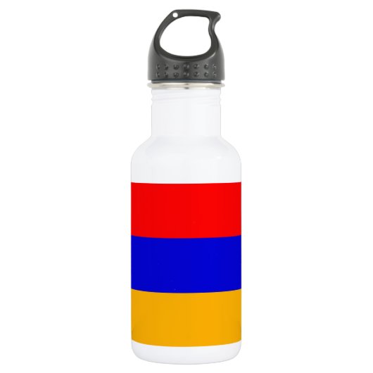 Bouteille D'eau Arménie Drapeau Liberty Bottle (Devant)