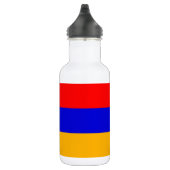 Bouteille D'eau Arménie Drapeau Liberty Bottle (Droite)