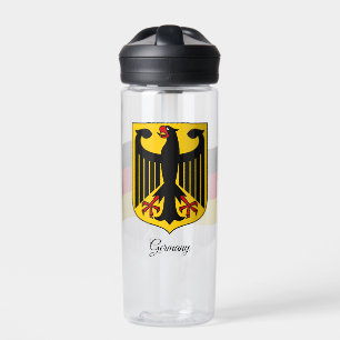 Bouteille D'eau Armoiries allemandes, Drapeau, Allemagne