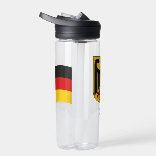 Bouteille D'eau Armoiries allemandes, Drapeau, Allemagne (Droite)