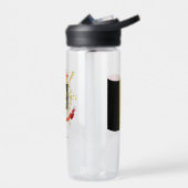 Bouteille D'eau Armoiries de Belgique, Drapeau, Belgique (Gauche)