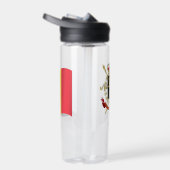 Bouteille D'eau Armoiries de Belgique, Drapeau, Belgique (Droite)