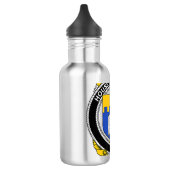 Bouteille D'eau Armoiries de Conroy Crest (Gauche)