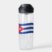 Bouteille D'eau Armoiries de Cuba, Drapeau, Cuba (Arrière)