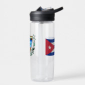 Bouteille D'eau Armoiries de Cuba, Drapeau, Cuba (Gauche)