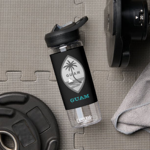 Bouteille D'eau Armoiries de Guam Fitness & Guamaian / drapeau