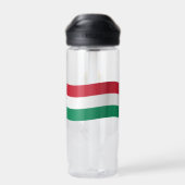 Bouteille D'eau Armoiries de Hongrie, Drapeau, Hongrie (Arrière)