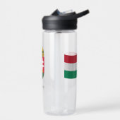 Bouteille D'eau Armoiries de Hongrie, Drapeau, Hongrie (Gauche)