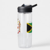 Bouteille D'eau Armoiries de la Jamaïque, Drapeau, Jamaïque (Gauche)