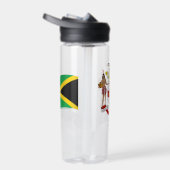 Bouteille D'eau Armoiries de la Jamaïque, Drapeau, Jamaïque (Droite)